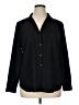 Ann Taylor 100% Polyester Black Long Sleeve Blouse Size XL - photo 1