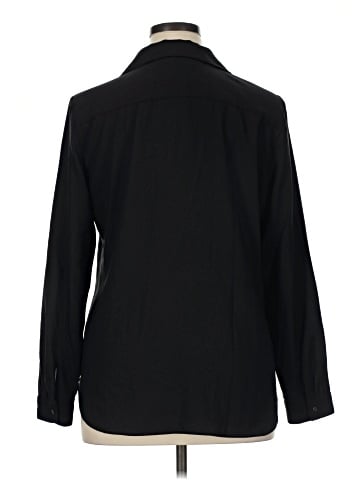 Ann Taylor Long Sleeve Blouse (view 2)