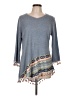 MULTIPLES Gray Pullover Sweater Size L - photo 1
