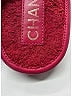 Chanel Red CC Sandals Size EU 36 1/2 - photo 7