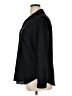 Ann Taylor 100% Polyester Black Long Sleeve Blouse Size XL - photo 5