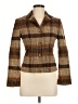 Weekend Max Mara Tweed Brown Blazer Size 6 - photo 1