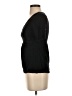 Deletta 100% Cotton Black Short Sleeve Top Size XS - photo 5