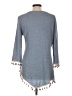 MULTIPLES Gray Pullover Sweater Size L - photo 2