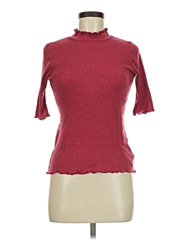 t.la Short Sleeve Turtleneck (view 1)