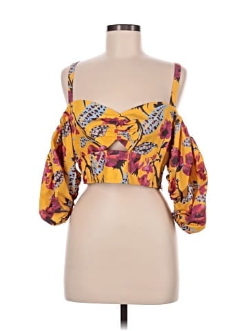 A.L.C. Short Sleeve Top (view 1)