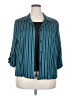 Gloria Lance 100% Polyester Teal 3/4 Sleeve Blouse Size 2X - photo 1