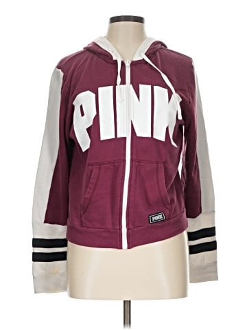 Victoria's Secret Pink Zip Up Hoodie (view 1)
