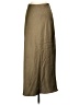 Zara 100% Polyester Tan Casual Skirt Size S - photo 1