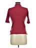 t.la Burgundy Short Sleeve Turtleneck Size M - photo 2