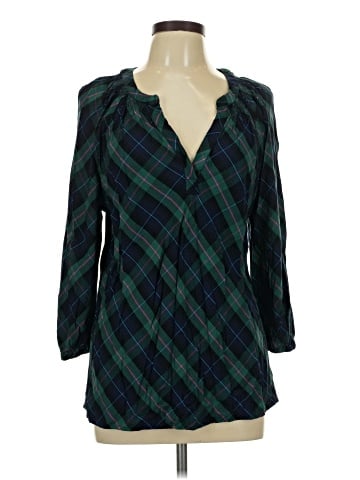 Crown & Ivy 3/4 Sleeve Blouse (view 1)