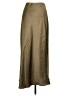 Zara 100% Polyester Tan Casual Skirt Size S - photo 2