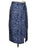 Madewell Paisley Blue Formal Skirt Size 4 - photo 1