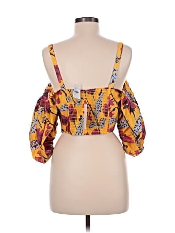A.L.C. Short Sleeve Top (view 2)