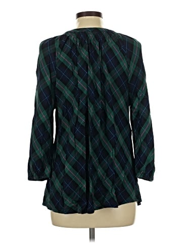 Crown & Ivy 3/4 Sleeve Blouse (view 2)