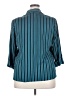 Gloria Lance 100% Polyester Teal 3/4 Sleeve Blouse Size 2X - photo 2