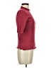 t.la Burgundy Short Sleeve Turtleneck Size M - photo 4