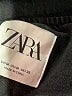 Zara Black Denim Jacket Size M - photo 6