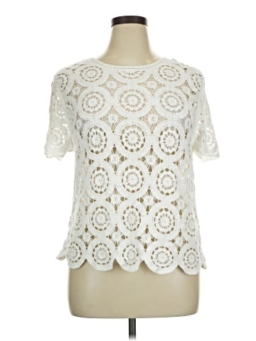 Adiva Short Sleeve Blouse (view 1)