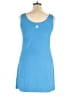 Reebok Solid Blue Casual Dress Size XXL - photo 2
