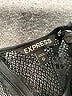 Express 100% Nylon Black Cocktail Dress Size XS - photo 7