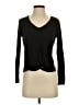 Candie's Black Long Sleeve Top Size XS - photo 1