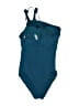Holipick Solid Blue One Piece Swimsuit Size XL - photo 2
