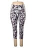 FILA Print Silver Active Pants Size XXL - photo 1