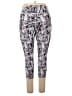 FILA Print Silver Active Pants Size XXL - photo 2