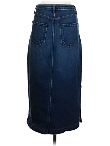 Just Black Denim Skirt (view 2)