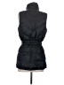 Athleta 100% Nylon Black Vest Size S - photo 2