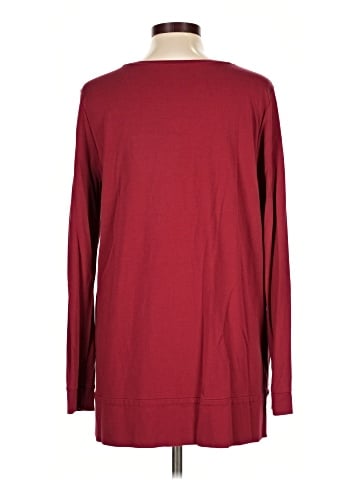 Ann Taylor LOFT Long Sleeve T-Shirt (view 2)