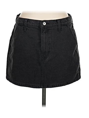 Abercrombie & Fitch Denim Skirt (view 1)