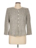 Armani Collezioni 100% Polyester Tweed Gray Blazer Size EU (IT) 48 / US 12 - photo 1