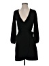 TeXTURE & THREAD Madewell Solid Black Cocktail Dress Size XXS - photo 1