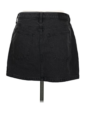 Abercrombie & Fitch Denim Skirt (view 2)