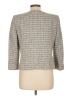 Armani Collezioni 100% Polyester Tweed Gray Blazer Size EU (IT) 48 / US 12 - photo 2