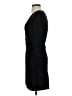 TeXTURE & THREAD Madewell Solid Black Cocktail Dress Size XXS - photo 5