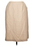Talbots 100% Wool Solid Tan Wool Skirt Size 12 Petite - photo 1