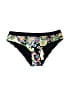 Title Nine Paisley Black Swimsuit Bottoms Size S - photo 1