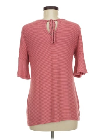 LC Lauren Conrad 3/4 Sleeve T-Shirt (view 2)