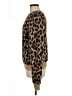Zara 100% Polyamide Animal Print Brown Pullover Sweater Size L - photo 5