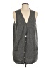 Eileen Fisher Gray Sweater Vest Size M - photo 1
