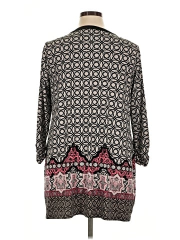 JM Collection 3/4 Sleeve Blouse (view 2)