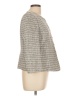 Armani Collezioni 100% Polyester Tweed Gray Blazer Size EU (IT) 48 / US 12 - photo 4