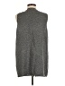 Eileen Fisher Gray Sweater Vest Size M - photo 2