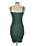 Exarus Solid Green Cocktail Dress Size 12 - photo 2