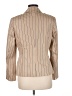 Talbots Stripes Tan Blazer Size 8 - photo 2