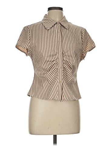 Forever 21 Short Sleeve Blouse (view 1)