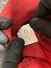Unbranded Burgundy Raincoat Size L - photo 7